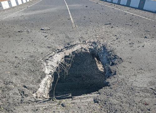 ВСУ подтвердили, что нанесли ракетные удары по Чонгарскому и Геническому мостам в Херсонской области