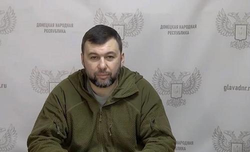 Пушилин: войска Украины перебрасывают резервы на Южнодонецкое направление и пытаются там атаковать