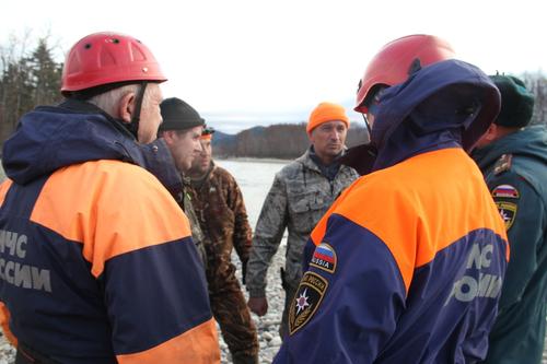 Хабаровские спасатели ищут двух пропавших людей