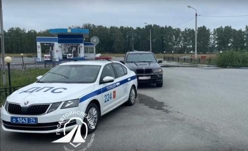 В Челябинской области 32-летний владелец BMW накопил штрафов на 175 тысяч