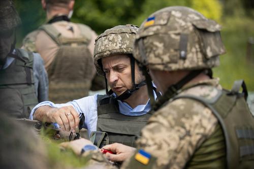 Зеленский сообщил, что провел ставку в «самом узком» кругу по теме контрнаступления ВСУ