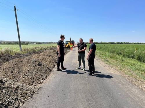 Ремонт дороги в Павловском районе планируют завершить в следующем году