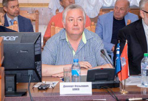 Первый проректор РГСУ Джомарт Алиев рассказал об уникальном проекте на базе вуза по комплексной реабилитации участников СВО