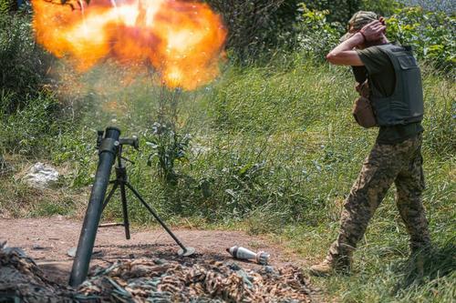 ВСУ обстреляли два района Донецка кассетными снарядами 