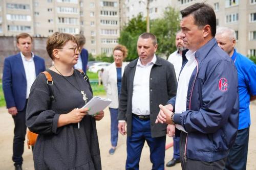 Губернатор Воробьёв сообщил, что всем пострадавшим от ЧП в Сергиевом Посаде выплатят компенсации