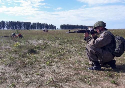 Минобороны РФ: артиллеристы поразили пункт управления беспилотниками ВСУ