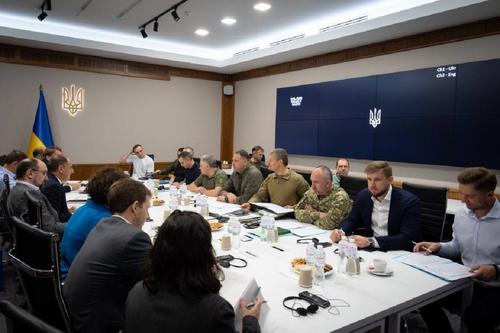 Ермак: Киев начал консультации с Лондоном по гарантиям безопасности