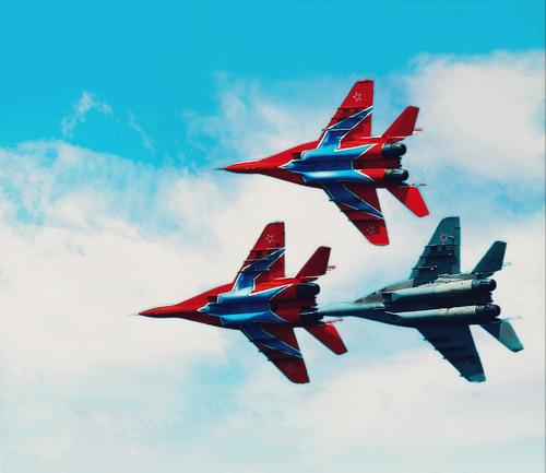 12 августа - День Военно-воздушных сил России