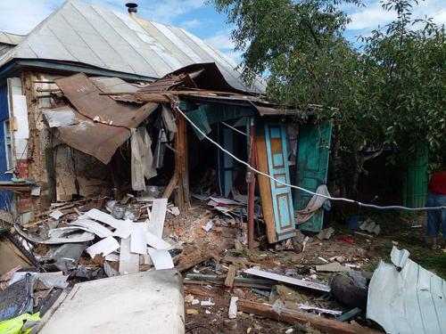 Старовойт: украинский снаряд попал в жилой дом в Курской области