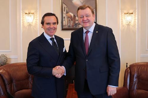 Посол в Минске: Бразилия и Белоруссия ищут пути достижения мира в Украине