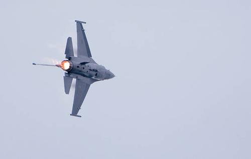 МО Дании: истребители F-16 были подняты в небо для перехвата российских самолетов