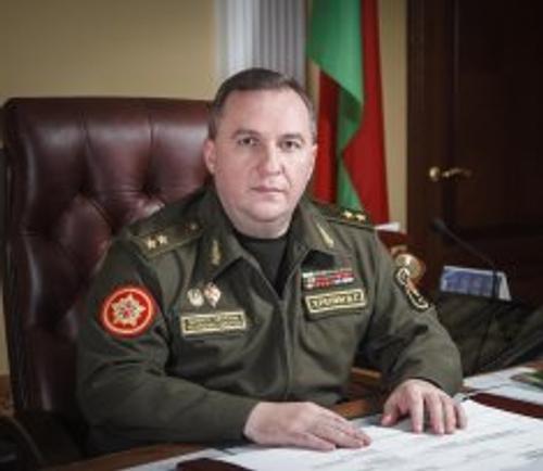 МО Белоруссии: министр Хренин прибыл в Россию для участия в форуме «Армия-2023» 