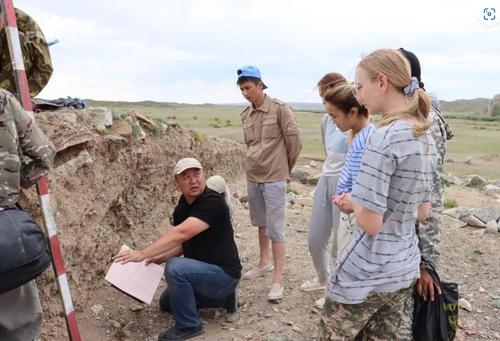 Археологи обнаружили в Казахстане степную пирамиду бронзового века