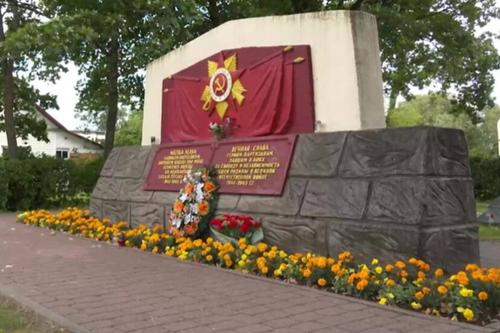 Националисты Латвии пришли в ужас от памятника времен ВОВ