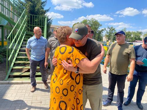 Губернатор Челябинской области Алексей Текслер посетил ДНР