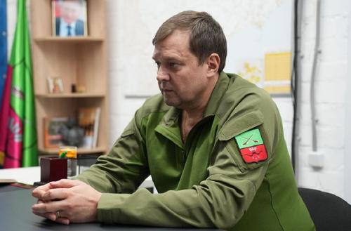 Балицкий назвал «колоссальными» потери войск Украины на Запорожском направлении