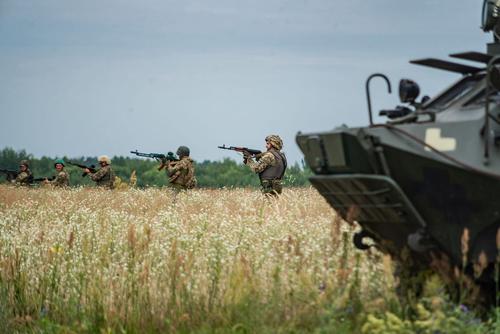 РИА Новости: ФСБ уничтожила четырех диверсантов на границе с Брянской областью