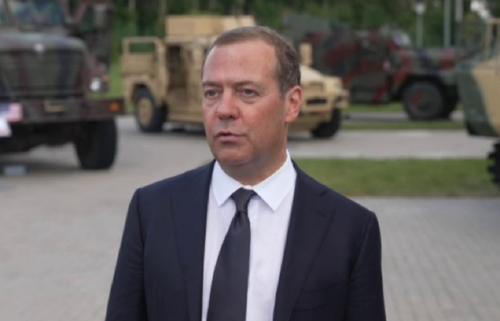 Медведев: Запад не заинтересован в достижении мира в Украине