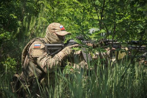 Войска РФ отбили четыре атаки армии Украины в районе Серебрянского лесничества