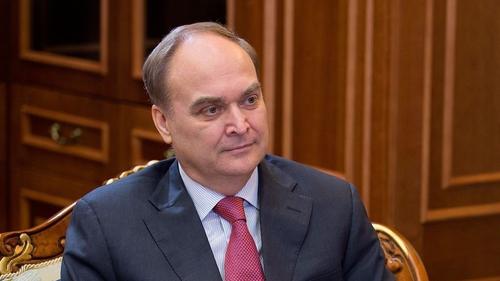 Посол Антонов заявил о растущем недовольстве жителей США поставками оружия Киеву