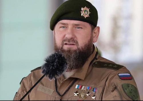 Кадыров: войска РФ по-прежнему полностью контролируют Клещеевку под Артемовском