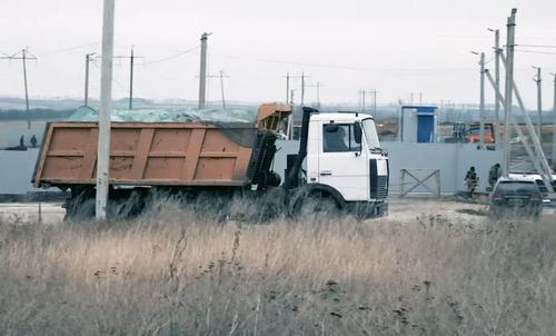 В Петербурге задержаны нелегальные «мусорщики»