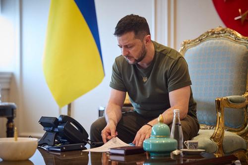 Зеленский: Киев делает все возможное для ускорения переговоров о вступлении в ЕС