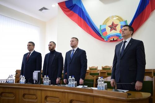 НС ЛНР принял закон об избрании главы республики тайным голосованием депутатов