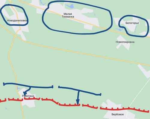 Противник усиливает натиск в южном секторе СВО