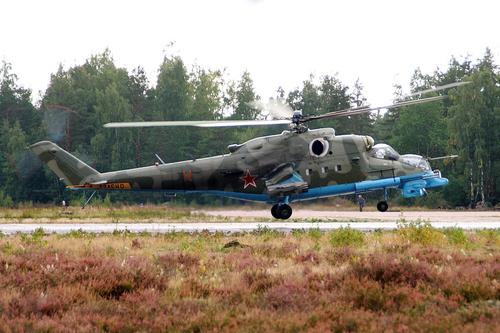 Россия передаст Белоруссии еще восемь вертолетов Ми-35