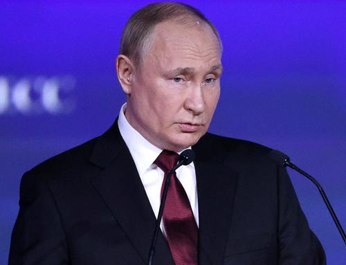Путин заявил, что Россия входит в пятерку крупнейших экономик мира