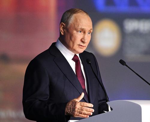 Путин: российские компании занимают ниши иностранных и продолжат это делать