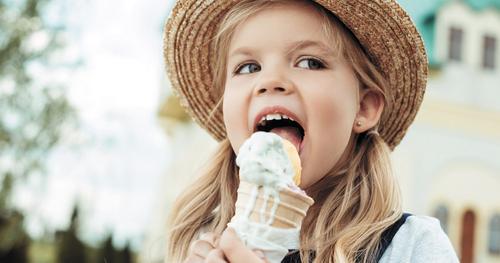 Мороженое не может быть причиной простуды