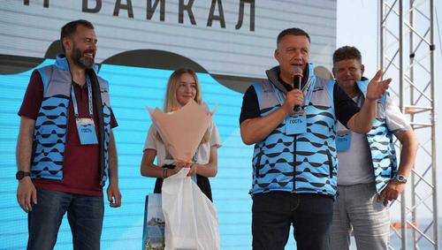 14–17 августа в Иркутской области прошёл международный молодежный форум «Байкал»