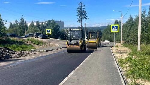 Дорожно-строительный сезон в Иркутске близится к завершению