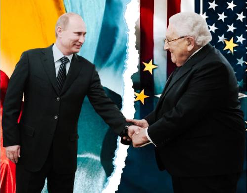 Политический динозавр США Киссинджер: Запад легко обманул русских