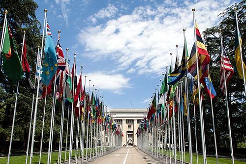 Штаб-квартиру ООН в Женеве временно закрыли из-за сомнений в безопасности