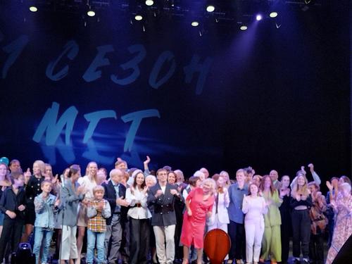Московский Губернский театр открыл свои двери для зрителей
