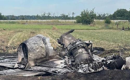 ВС Украины подтвердили столкновение L-39 и гибель трех летчиков под Житомиром