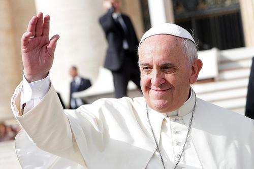 Папа Римский пожелал молодым россиянам быть «творцами мира среди конфликтов»
