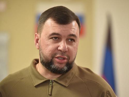 Пушилин заявил, что Донецк «изранен, но не сломлен»