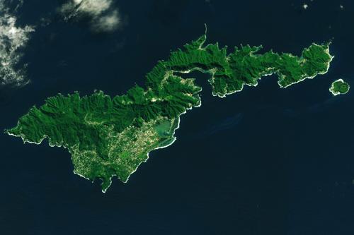 В НАСА измерили опускающуюся землю на Американском Самоа