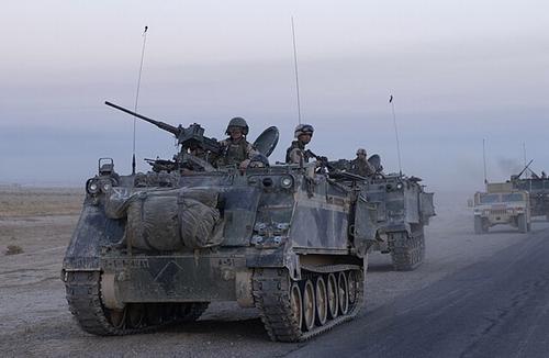 Guardian: ВСУ вместо БМП Bradley поставили M113 времен Вьетнамской войны