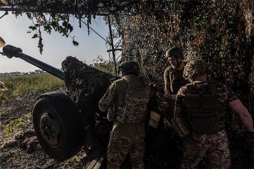 ВСУ обстреляли Горловку семью «натовскими» снарядами 