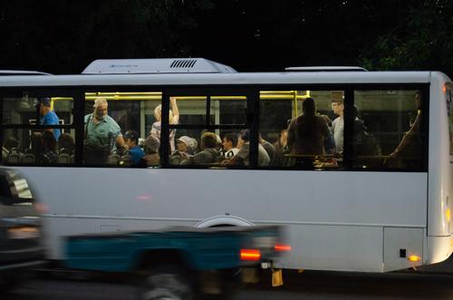 Трассы четырех автобусов изменятся с 1 сентября в Петербурге 