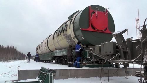 Борисов: стратегический ракетный комплекс «Сармат» поставлен на боевое дежурство