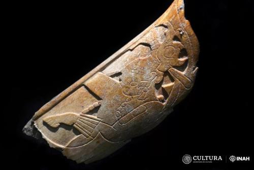 Археологи обнаружили украшение для носа из человеческой кости в Мексике