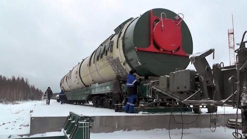 Express: российская ракета «Сармат» может уничтожить Лондон за шесть минут