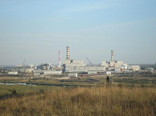 Украинский дрон вновь атаковал Курчатов, где находится Курская АЭС