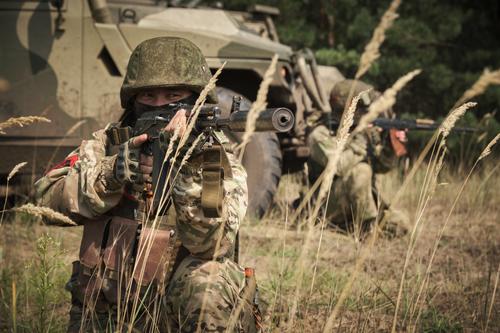 Российские десантники уничтожили пехоту Украины на западных окраинах Артемовска